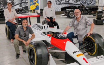FUEL-ART en Pilará Cars – Crespi F1 Concept