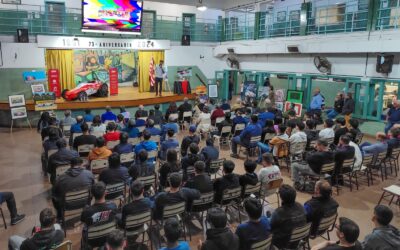 FUEL-ART en las escuelas- E.E.T. N° 35 Eduardo Latzina
