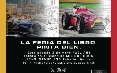 FUEL-ART EN LA FERIA INTERNACIONAL DEL LIBRO