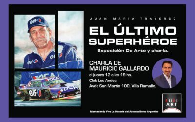 JUAN MARÍA TRAVERSO ” EL ÚLTIMO SUPERHÉROE”