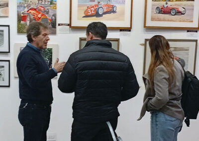 Exposición de Juan Manuel Fangio-Fuel Art
