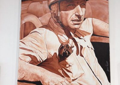 Exposición de Juan Manuel Fangio-Fuel Art